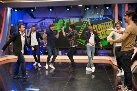 One Direction on El Hormiguero TV Show in 2012 | Best One Direction ...