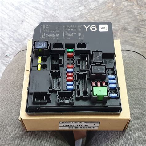 Jual Grand Livina L Cvt Matic Ipdm Fuse Box Sekering Ori