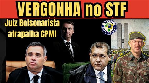 Juiz Bolsonarista Libera Investigado De Depor Na Cpmi Youtube