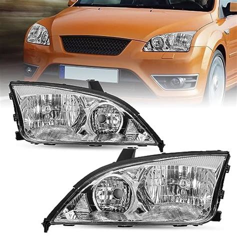 Amazon Sockir Headlight Assembly Fit Ford Focus Oem