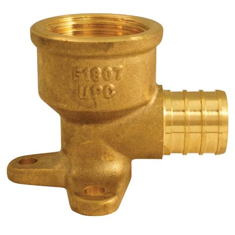 Apollo In Brass Pex Barb X In Female Pipe Thread Adapter