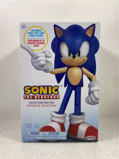 Figurine Sonic The Hedgehog Collector S Edition Cm New Eur