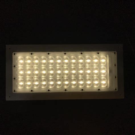 120W 36 Points SMD5050 LED Street Light Module 18 Parallel PCB