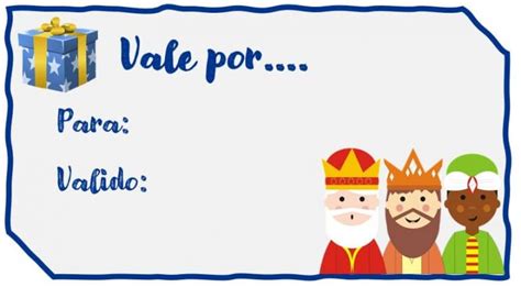 Vale De Navidad Descarga El Tuyo Gratis