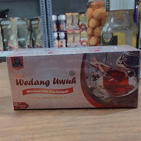 Wedang Uwuh Teh Celup Isi 20 Sachet Teh Wedang Uwuh Lazada Indonesia