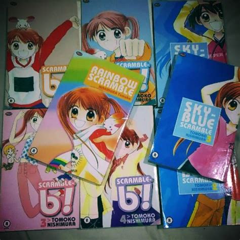 Jual Komik Scramble B Tamat Sky Blue Scramble Tamat Rainbow