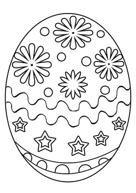 Free Online Easter Egg 3 Colouring Page Kids Activity Sheets Easter