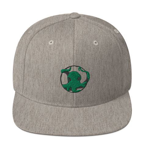 Snapback Hat – Round Logo – Mythos Merch