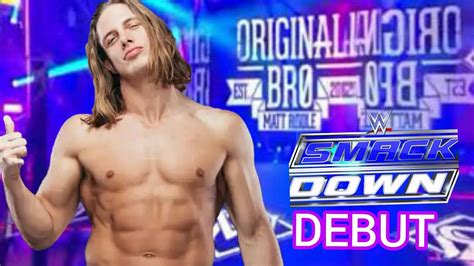 Matt Riddle S Debut WWE Smackdown June 19 2020 YouTube