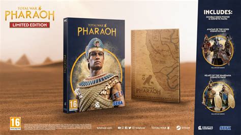 Total War Pharaoh Release Date Announced Campaign Map Showcased