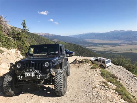 Mount Princeton - Colorado Offroad Trail