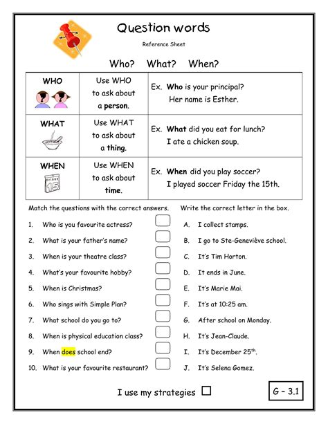 Class 2 English Worksheet Grade 2 Words Worksheet Lana Malinowski