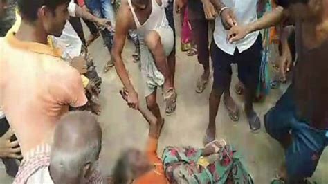 बिहार बच्चा चोरी की अफवाह का शिकार बनी बुजुर्ग महिला भीड़ ने पीटा Bihar Samastipur Old Women