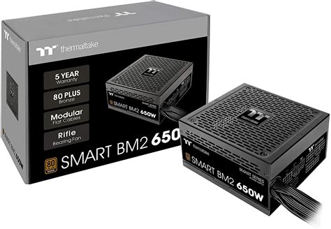 Bloc D Alimentation Thermaltake Smart Bm Atx W