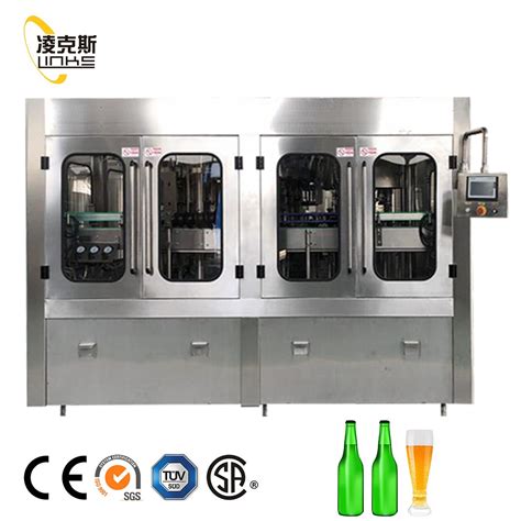 Automatic Pet Bottle Aseptic Hot Filler Juice Beverage Energy Drinks Soda Sparkling Water