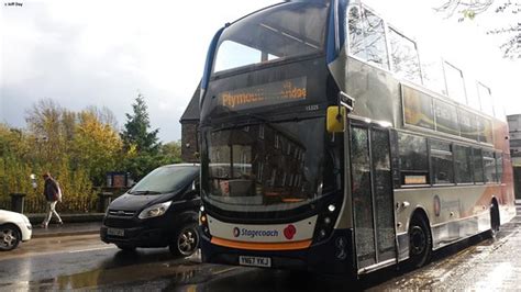 Yn Ykj Yn Ykj Stagecoach South West Torquay Sca Flickr