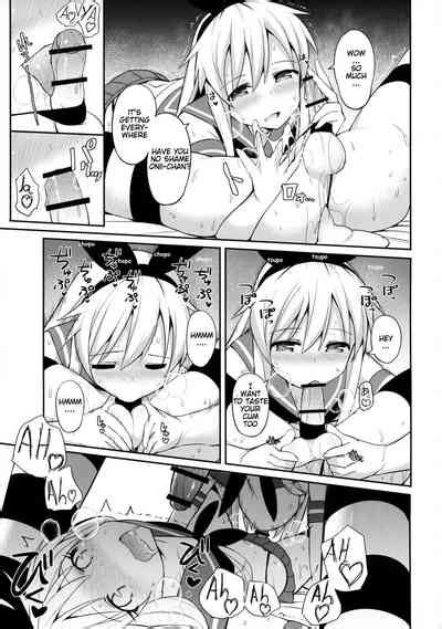 Shimakaze Kun Ga Costte Costte Kosuru Hon Nhentai Hentai Doujinshi And Manga