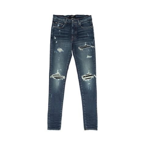 Amiri Mx1 Classic Jean Deep Classic In Blue For Men Lyst