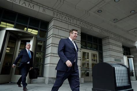 Paul Manafort Wants A Judge To Investigate Who Is Leaking About Mueller S Investigation