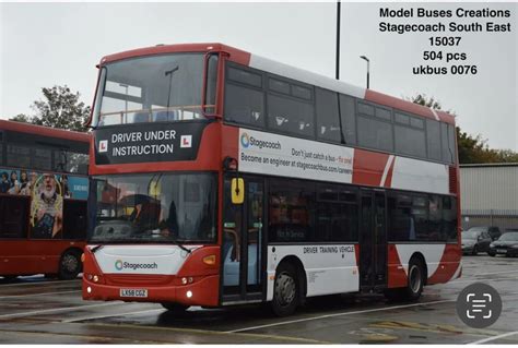 Modelbuszone NMCL MBC Model UKBUS 0076 Stagecoach South East