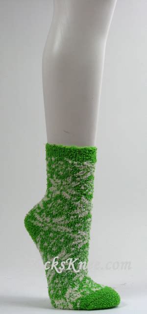 Lime Green Fuzzy Sock For Women Zen Cart The Art Of E Commerce