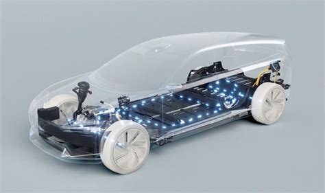 Volvo's new electric car battery could be able to travel FURTHER than ...