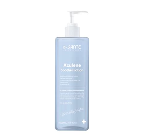 SANTE Azulene Soother Lotion 500mL – K-beautyday