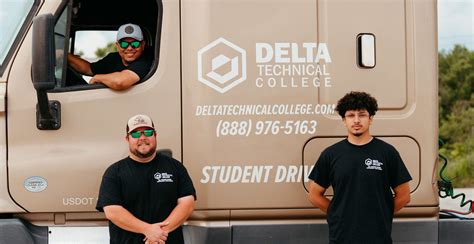 Truck Driving Training In Mississippi Delta Technical College