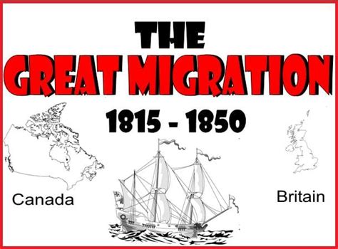 Early History - Canadian immigration laws and policies