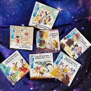 Mes P Tits Mythes Collection Chez Milan Paperblog