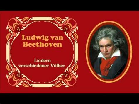 Beethoven Nº 20 Como una mariposa de los Lieder verschiedener