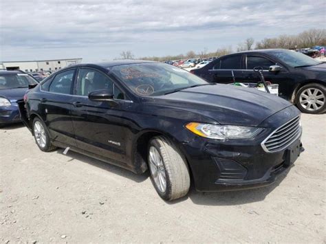 Ford Fusion Se Fa P Lu Kr Bid History Bidcars