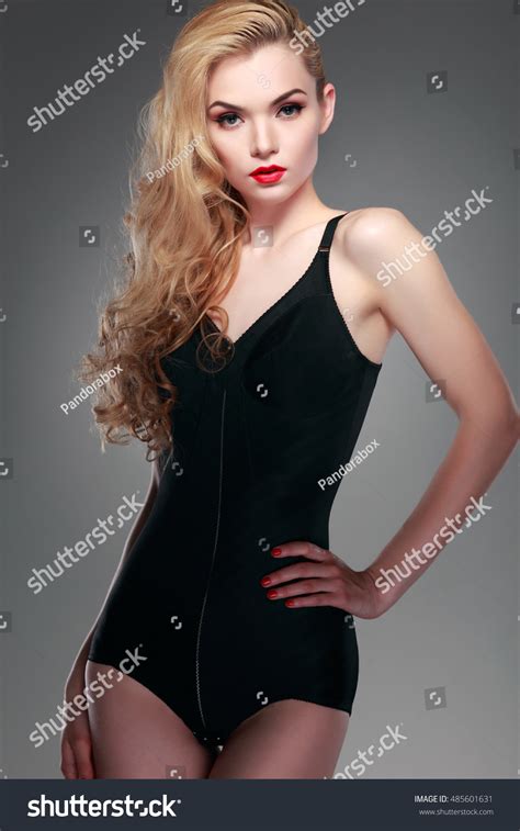 Attractive Sexual Brunette Lingerie Stock Photo Shutterstock