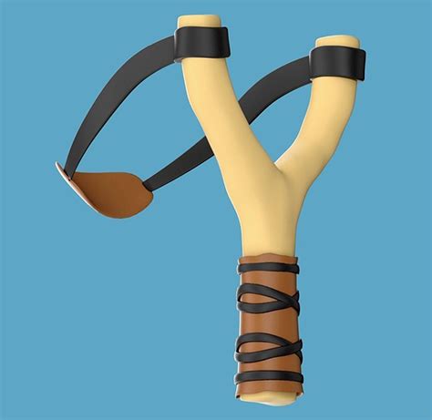 Catapult Or Slingshot 3d Model Cgtrader