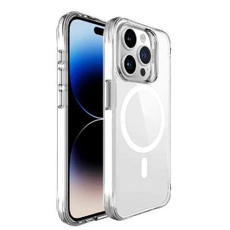 Armour Tough Naked Hard Pure Mag Clear For Iphone Series Red Monster