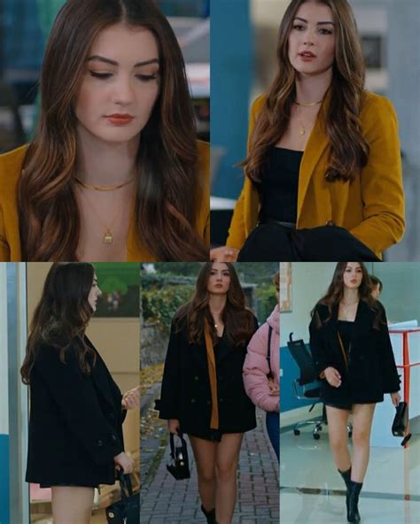 Esra 22 episode Aşk Mantik Intikam Moda kıyafetler Stil