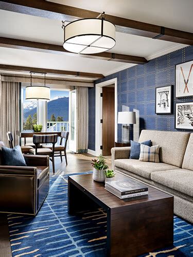 Whistler Accommodations - Fairmont Chateau Whistler luxury Hotel