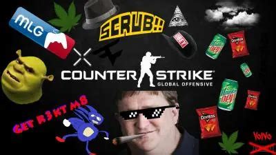 MLG Counterstrike Csgo Chrome Themes ThemeBeta