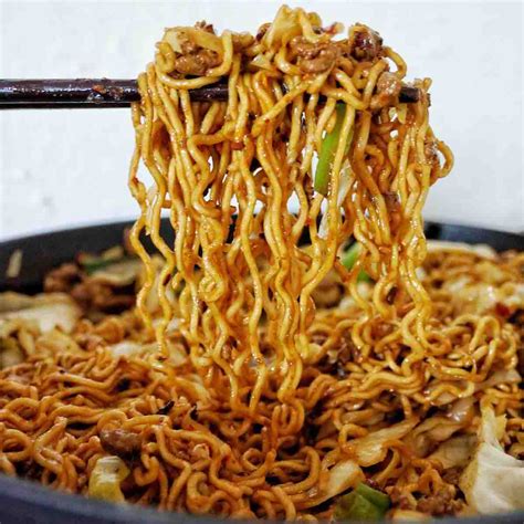 Cumin Lamb Noodles - Sweet Caramel Sunday