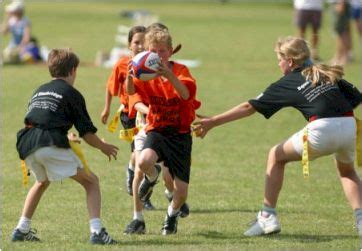 Rugby Tag Para Primaria REGLAMENTO