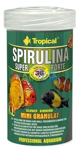 Tropical Super Spirulina Forte Mini Granulat Ml G Tropical