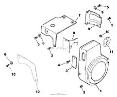 Kohler M8 301608 GARDENWAY 8 HP 6 0 KW SPECS 301500 301627 Parts