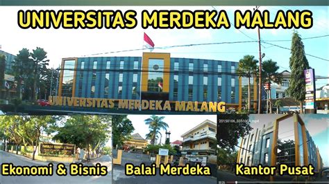 Universitas Merdeka Malang YouTube