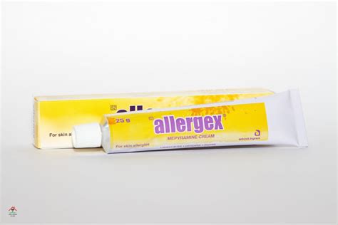 الليرجكس كريم Allergex لعلاج الحكة والحساسية موسوعة دار الطب