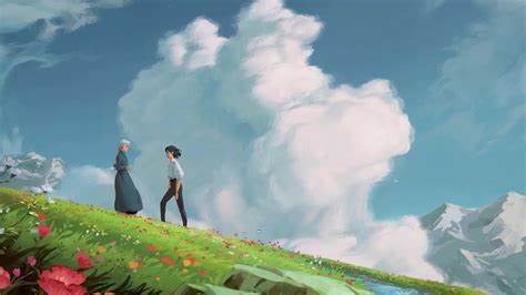 ArtStation Howl's Moving Castle Pixel Art