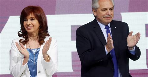 Alberto Fernández Y Cristina Kirchner Usan La Agenda Regional Y La