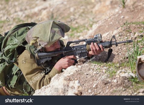 Israeli Soldiers Training Idf Israeli Army Stock Photo 1512132788 ...