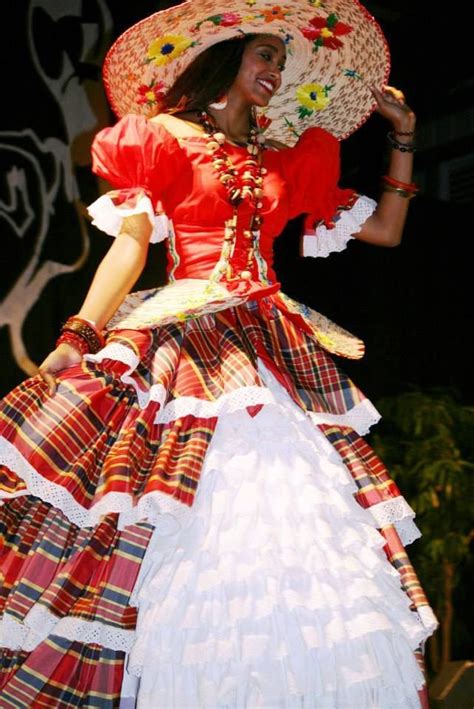 Traditional Haitian Costume