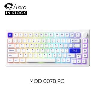 Akko MOD B PC Hot Swappable Wireless Mechanical Keyboard With Gasket Mount Structure Shopee
