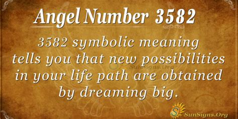 Angel Number 3582 Meaning: Power Of Thinking - SunSigns.Org
